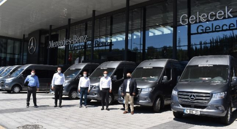 Grandtur Turizm, 15 Adet Mercedes-Benz Sprinter ile Filosunu Güçlendiriyor