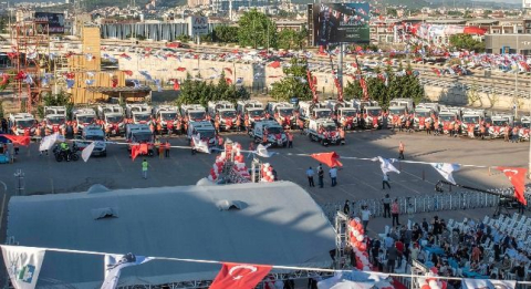 Iveco’dan İzmit Belediyesi’ne Dev Teslimat