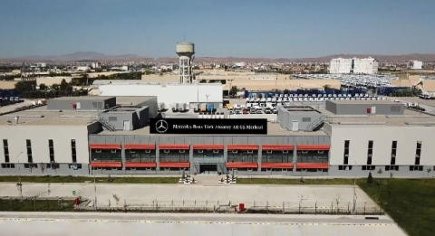 Mercedes-Benz Kamyonların Şaft Testleri Aksaray’da Yapılıyor