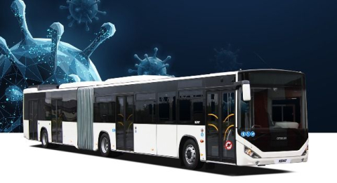Otokar'ın Covid-19 Virüsü Bulaş Riskini Azaltan  ‘Güvenli Otobüs’ü İzmir’de Yola Çıktı