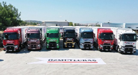 Dnt’nin Renault Trucks İle Büyük Filo Yatırımı