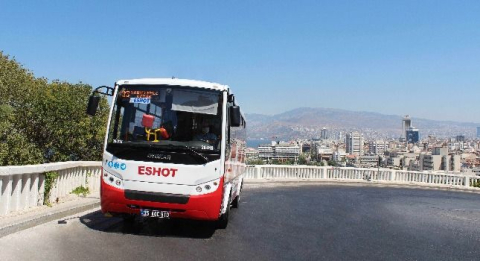 ESHOT, Yine Allison Donanımlı Otobüsleri Tercih Etti