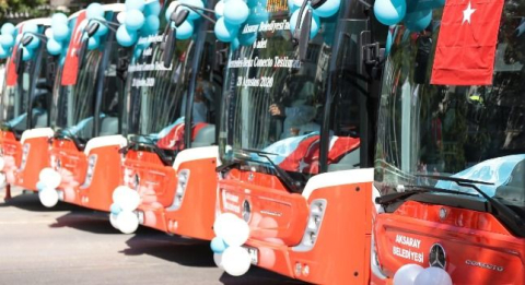 Aksaray Belediyesi’nin Tercihi Mercedes-Benz Conecto Solo