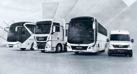 MAN, Kamyon, Otobüs Ve Hafif Ticari Araçlarda  3 Ay Ödemesiz, 60 Ay Vade İmkanı Sunuyor