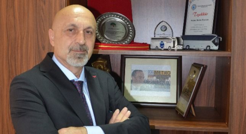 Metro Turizm Rent a Bus Genel Müdürü Mehmet Pervaz:
