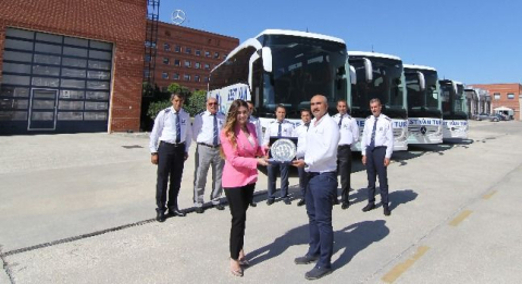 Best Van Tur Yeni Filosuyla Yollarda