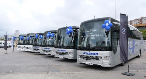 Mercedes-Benz Türk’ten Varan Turizm’e Yılın Teslimatı