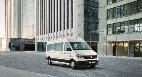 Crafter’ın Yeni Modeli Uzun Şasi Okul Ve Servis Satışa Sunuldu!