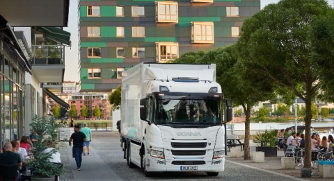 Scania Elektrikli Kamyon Serisi Yola Çıkıyor