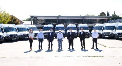 Öz Uludağ Turizm’e 15 adet Mercedes-Benz Sprinter teslimatı gerçekleştirildi