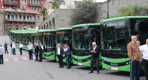 Anadolu Isuzu Midibüs İhracat Şampiyonluğunu Devam Ettiriyor