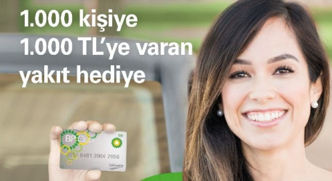 Bp’den Ekim Ayı Boyunca Her Hafta Bin Kişiye Bin TL’ye Varan Akaryakıt Hediye