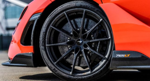 Pırellı, Mclaren’in En Hızlı Super Serıes Otomobili İçin Türkiye’de Ürettiği Yeni P Zero Trofeo R Lastikleri Tanıttı