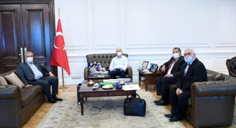 TOFED, Çözüm İçin Bakan Soylu’yla Görüştü