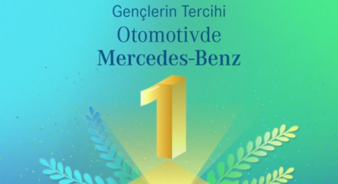 Türkiye’nin En Çekici İşverenleri 2020 Araştırması’ndan Mercedes-Benz’e Birincilik