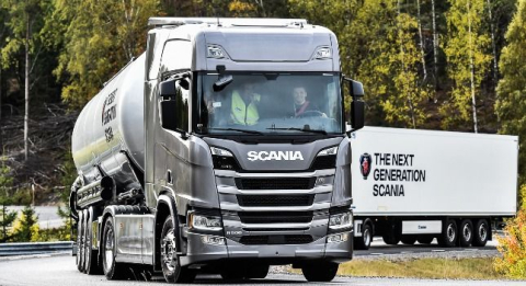 Scania, Eylül Satışlarında Lider
