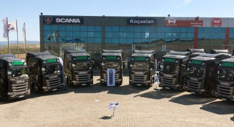 Çamsan Scania İle Devam Ediyor