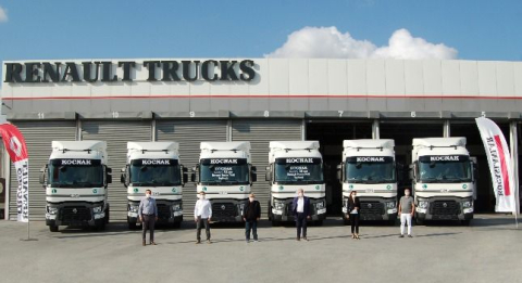 Koçnak Lojistik, Renault Trucks İle Atakta