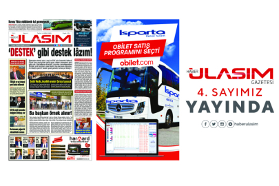 Haber Ulaşım Gazetesi 16 Ekim 2020 4. Sayımız Yayında