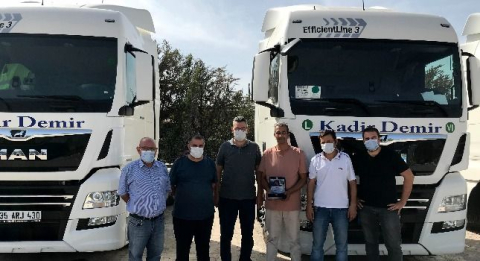 Kadir Demir Uluslararası Taşımacılık şirketi filosunu 10 adet MAN çekici ile güçlendirdi