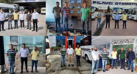 DOSTLARIMIZA ÇAYA GİTTİK