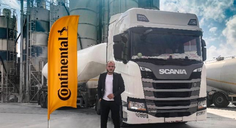 Continental Sunduğu Ürün ve Hizmetlerle Lojistik Sektörüne Destek Olmaya Devam Ediyor