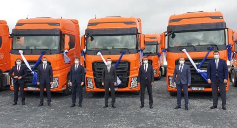 Ford Trucks’tan İstanbul Büyükşehir Belediyesi’ne 78 adet aktarma aracı