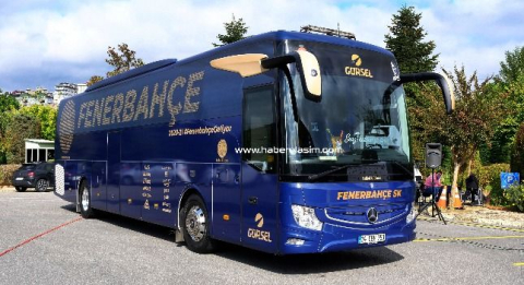 Gürsel, ‘taraftar tasarımlı’ Tourismo ile yine Fenerbahçe'nin sponsoru oldu