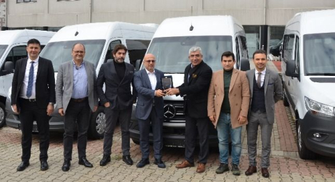 Mengerler’den Gürsel’e 11 Sprinter: Birant: Geleceğe Yatırım Yaptık