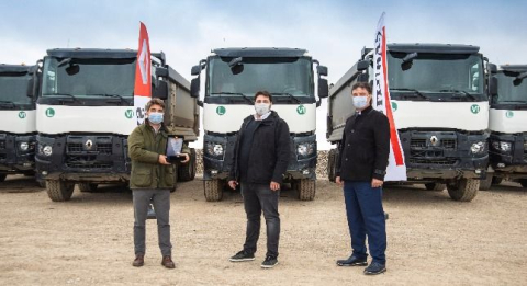 Renault Trucks K Serisi, Türkiye’nin En Büyük Manyezit Ocaklarında