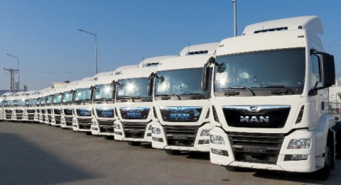 Platform Turizm Taşımacılık filosunu  80 adet MAN çekici ile güçlendirdi