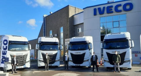 IVECO Otomotiv’de S-WAY Teslimatları Hız Kesmiyor