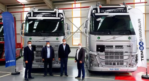 Ersan Kargo’ya  Volvo Fh500 Teslimatı Gerçekleştirildi