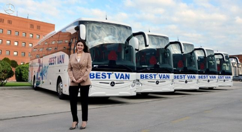 Best Van Yılı ‘5 Yıldız’ İle Kapattı