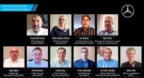 Mercedes-Benz Türk, 2021 yılında da liderliği hedefliyor