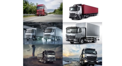Mercedes-Benz, Kamyon Ürün Grubunda 2021 Yeniliklerini Sunmaya Başlıyor