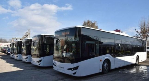 Isuzu Citiport 12 Makedonya’nın Tetovo Şehrinde Yollara Çıktı