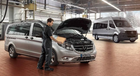 Yetkili Servislere Gelen Mercedes-Benz Hafif Ticari Araçlar İçin İndirim Ve Özel Tasarımlı Kışlık Mont Fırsatı Sunuluyor