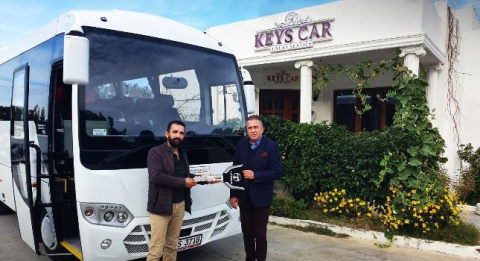 Bodrum’lu Asist Turizm filosunu TEMSA ile büyütmeye devam ediyor