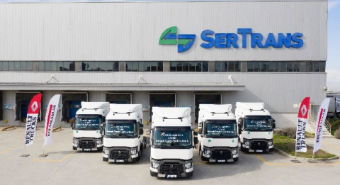 2021 Yılının İlk Büyük Filo Teslimatı, Sertrans Logıstıcs’e Yapılıyor