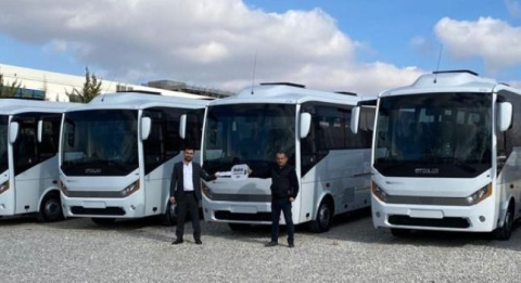 Yılın İlk Otokar Teslimatını Cansın Otomotiv Yaptı