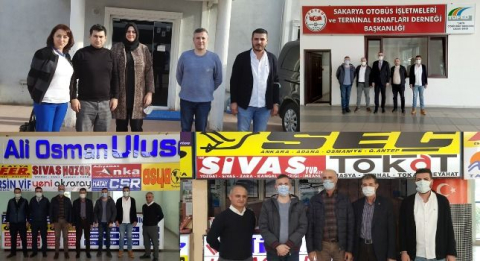 Ekibimiz Kocaeli Ve Sakarya’yı Ziyaret Etti