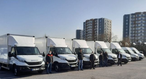 IVECO Otomotiv’den 21 Adet Daily Teslimatı