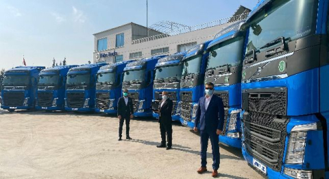 Rastkaya Nakliyat, 10 Adet Volvo Trucks İle Filosunu Güçlendirdi