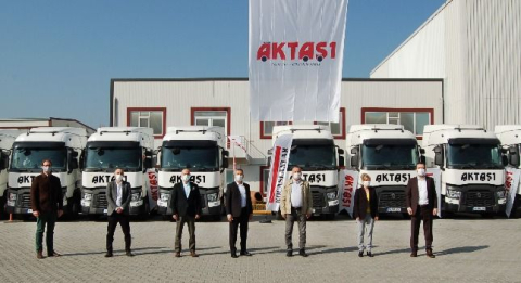 Gemlik Aktaş-1 Lojistik’in 20 Yıldır Çekici Tercihi Değişmedi