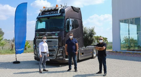 Gezgin Uluslararası Nakliyat,  Volvo Trucks’ın güç ve konforuyla öne çıkan kamyonu Volvo FH16 750 HP’yi tercih etti