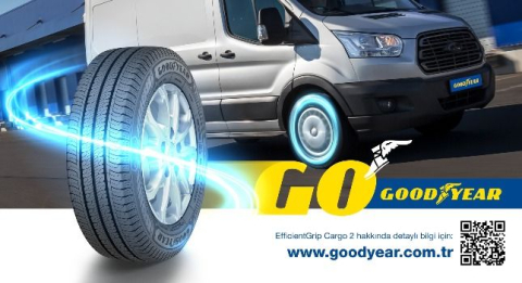 Goodyear Yeni EfficientGrip Cargo 2 ile hafif ticari araçlar için sektörde bir ilke imza atıyor