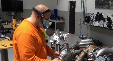 Scania’dan Akıllı Gözlük Teknolojisi