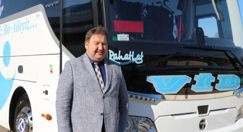 Başkan Sözünü  Tuttu 2+1 Araçlar Peronda Yerini Aldı