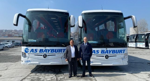 Yeni As Bayburt Seyahat filosunu 2+1 olarak yeniliyor